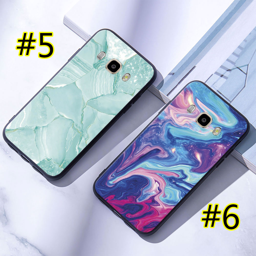 Ốp điện thoại mềm vân đá Granit cho Samsung Galaxy J5 J7 2015 2016 2017 Pro