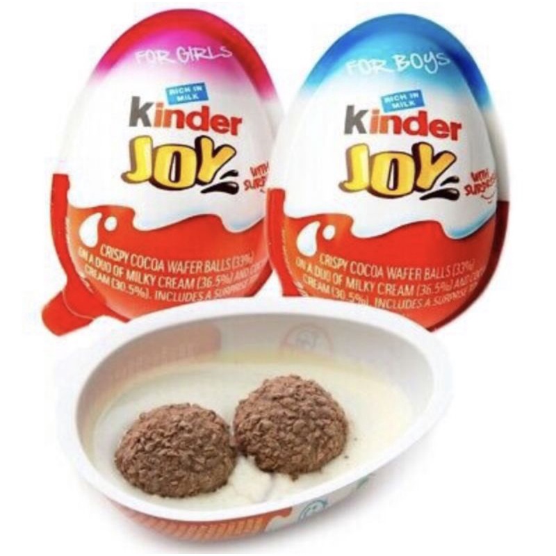 Trứng chocolate-đồ chơi Kinder Joy Ấn Độ, combo 12 quả