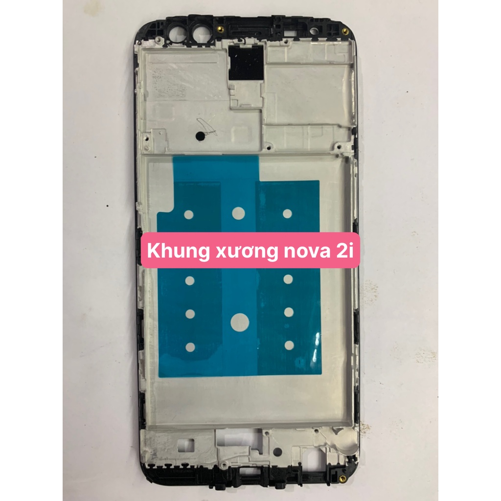 VỎ BỘ NOVA 2I/ KHUNG XƯƠNG/ LƯNG VỎ ZIN MỚI ĐIỆN THOẠI HUAWEI NOVA 2I