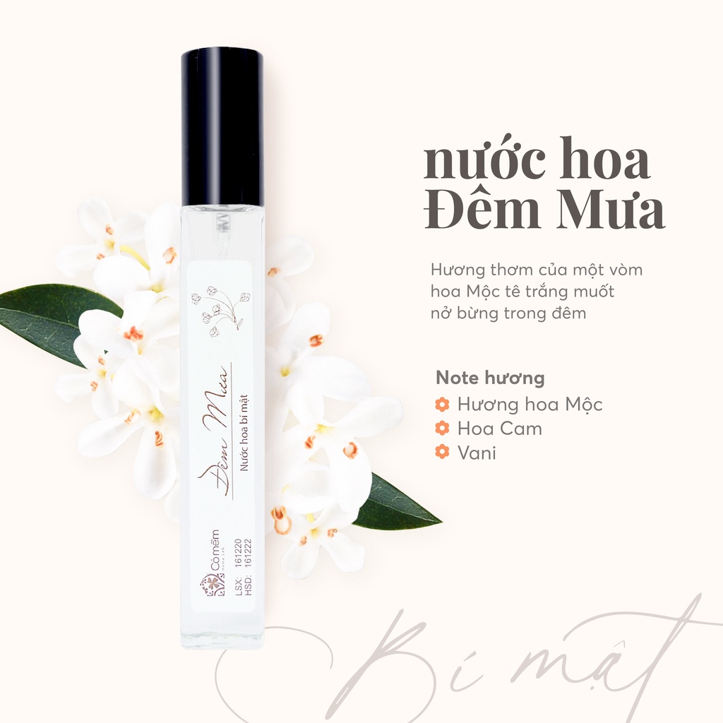 Nước hoa Vùng Kín Bí Mật Từ Thiên Nhiên Hương Thơm Quyến Rũ Dùng Được Cho Cả Body 10ml