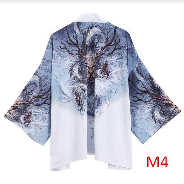 Áo Haori Rồng - Haori Dragon Unisex