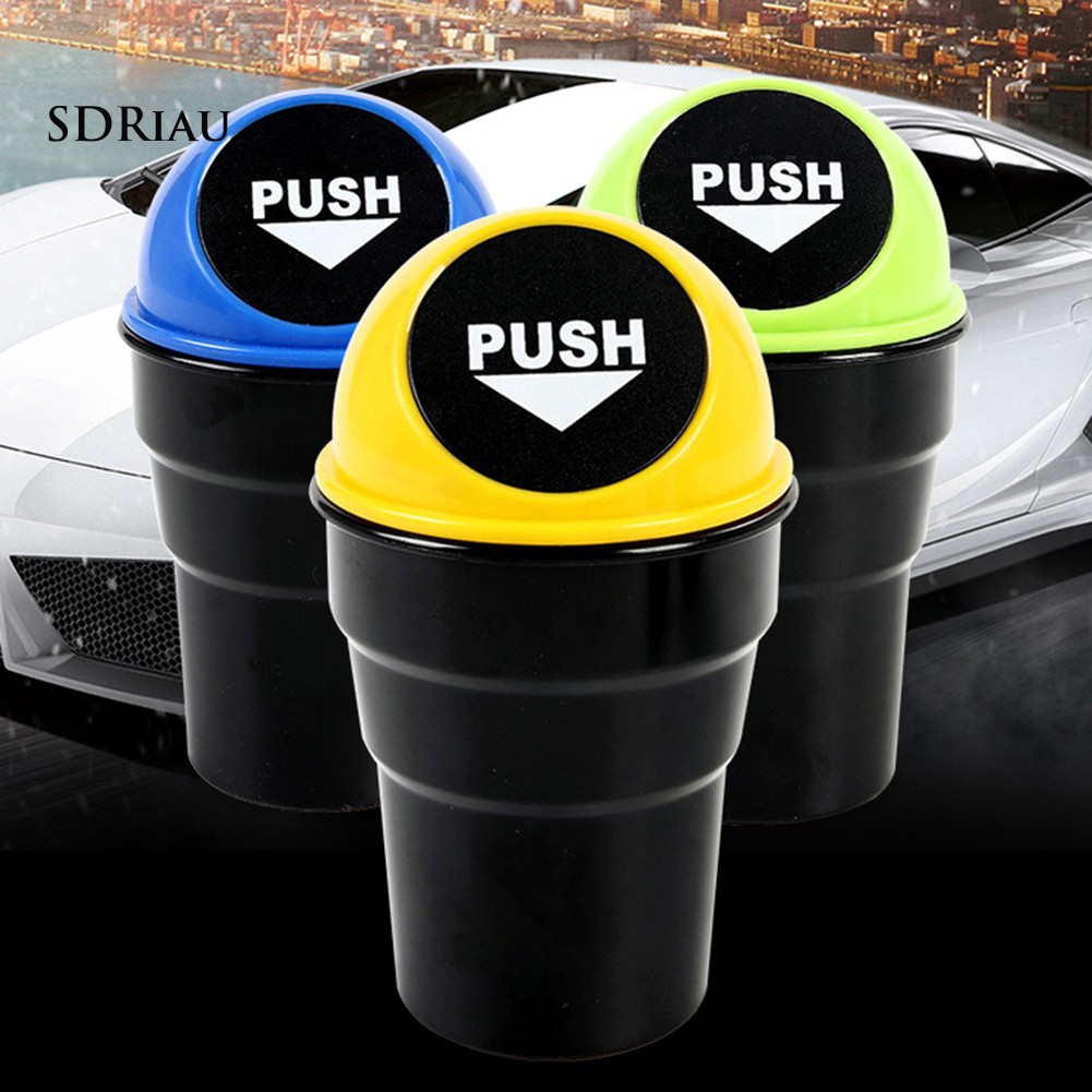 Thùng rác xe hơi mini bằng nhựa PP chất lượng cao tiện dụng