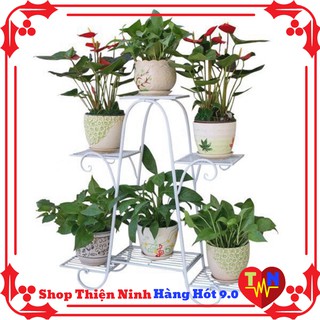 [GIÁ HỦY DIỆT] kệ để chậu hoa cây cảnh 6 tầng cây cảnh đẹp