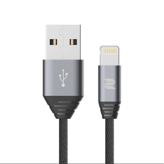 Cáp Sạc Rock iPhone/iPad Dây Dù Sạc Nhanh 2.1A