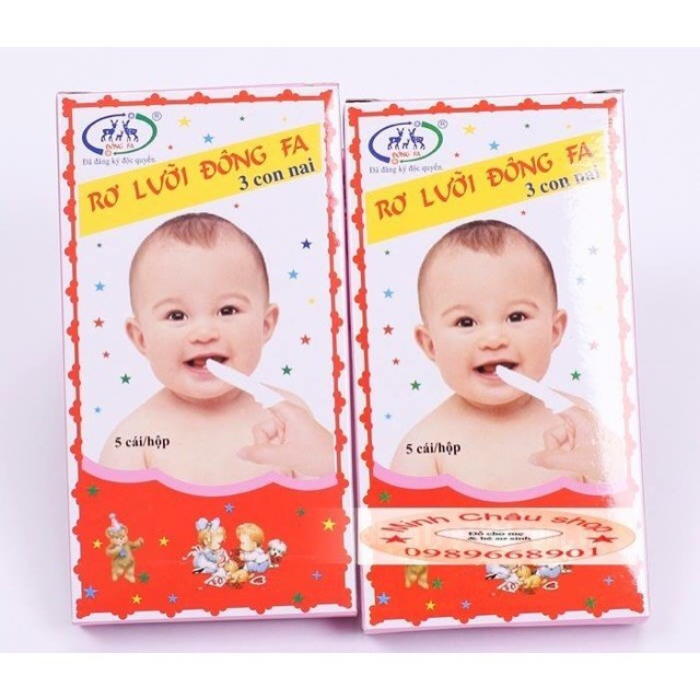 Gạc rơ lưỡi Đông Pha.