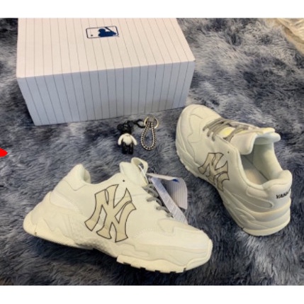 Giày Thể Thao,Giày MLB Ny Vàng Chuẩn Đế Tàu Full Size | BigBuy360 - bigbuy360.vn