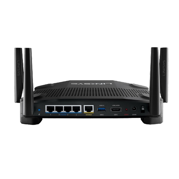 Bộ phát wifi Linksys Velop WRT32X - Router mesh wifi 6 chuẩn AC tốc độ 1900Mbps - 2 băng tần