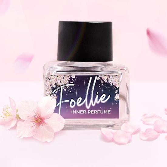 Nước hoa vùng kín hương đào ngọt ngào Foellie Eau De Innerb Perfume 5ml - Cherry Blossom (chai màu tím)