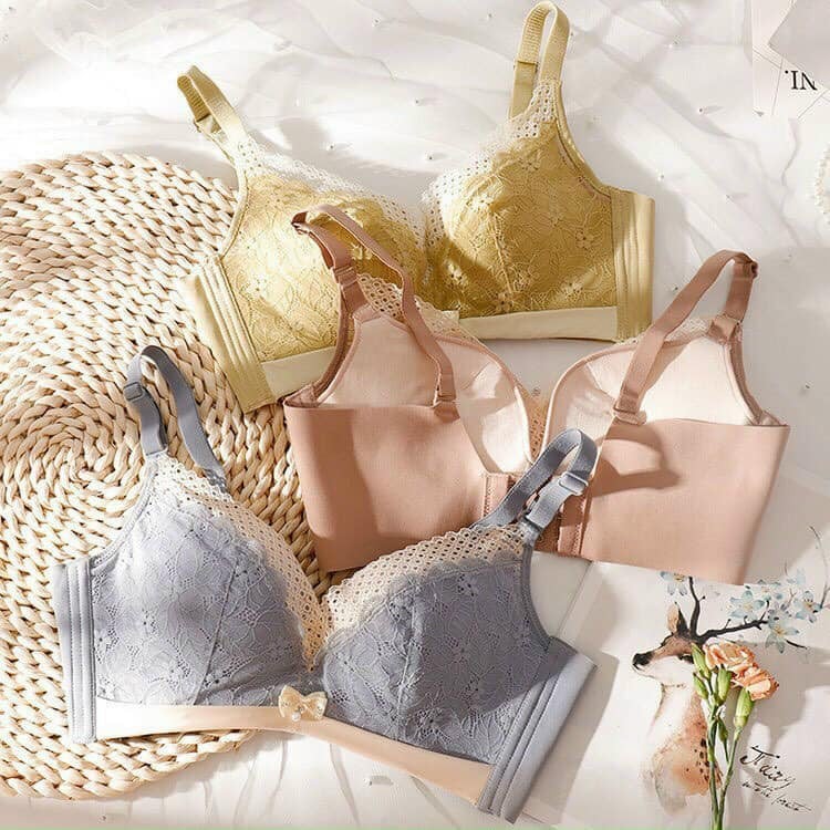 Set đồ lót Hoàng Oanh Underwear, bộ nội y cao cấp không gọng mã 6601 | BigBuy360 - bigbuy360.vn