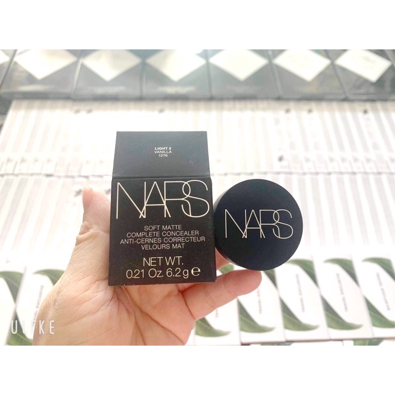 NARS Che Khuyết Điểm Dạng Kem Đặc NARS Soft Matte Complete Concealer 6,2g Tone Vanilla