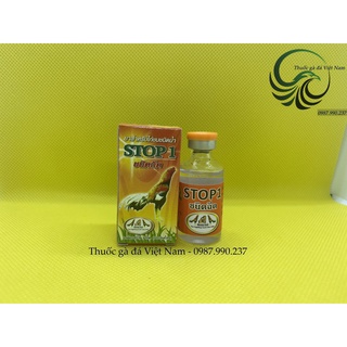 Stop 1 trị tang cho gà đá lọ 10ml