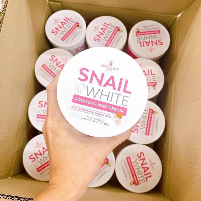 KEM DƯỠNG TRẮNG DA TOÀN THÂN SNAIL WHITE THÁI LAN