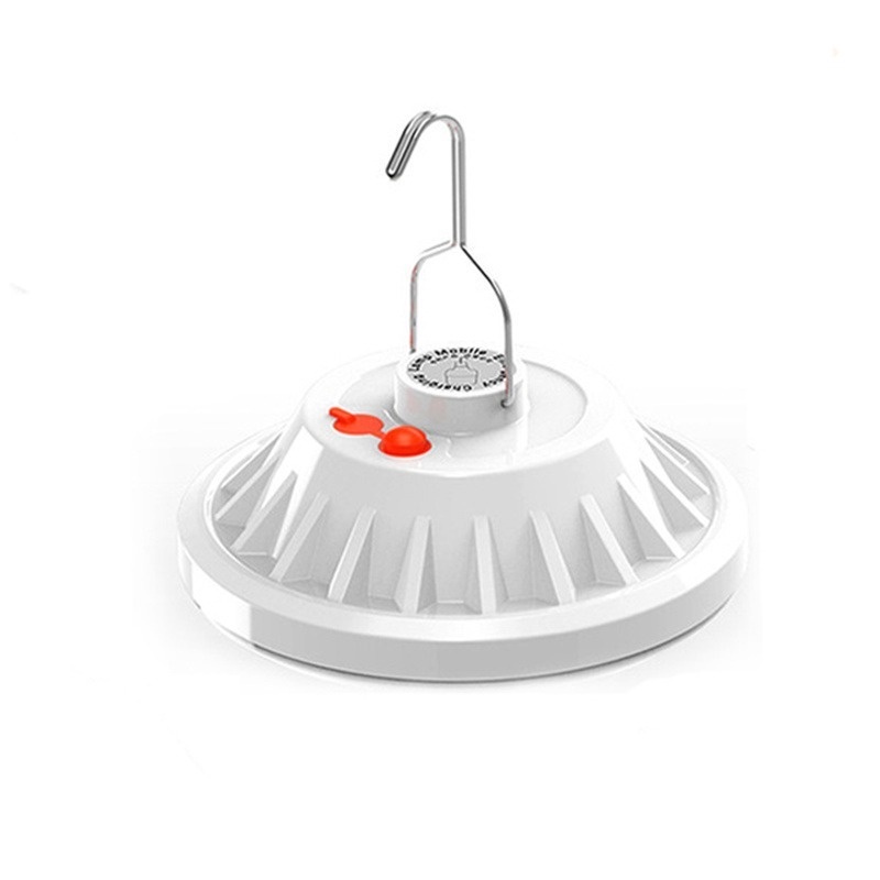 Đèn LED Dạng Đĩa Chống Thấm Nước Sạc USB Dùng Trong Trường Hợp Khẩn Cấp