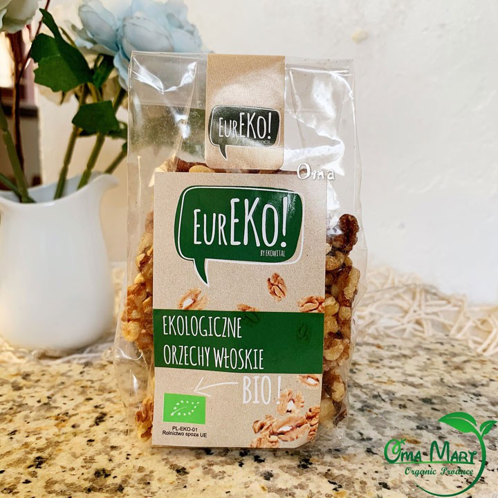 Hạt óc chó hữu cơ Eureko 100g
