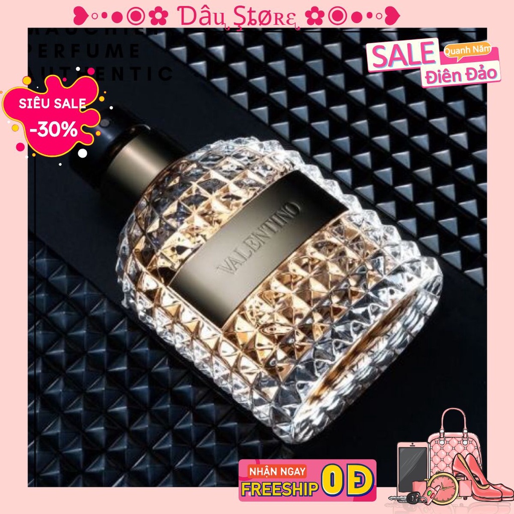 [Dâu Store] Nước hoa Nữ Valentino Uomo (5ml/10ml/20ml) [NeW] Chính hãng