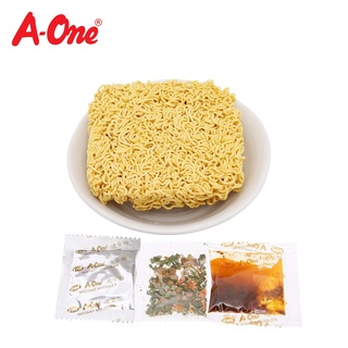 Thùng 30 gói mì hương vị bò beef flavor instant noodles a-one - ảnh sản phẩm 8