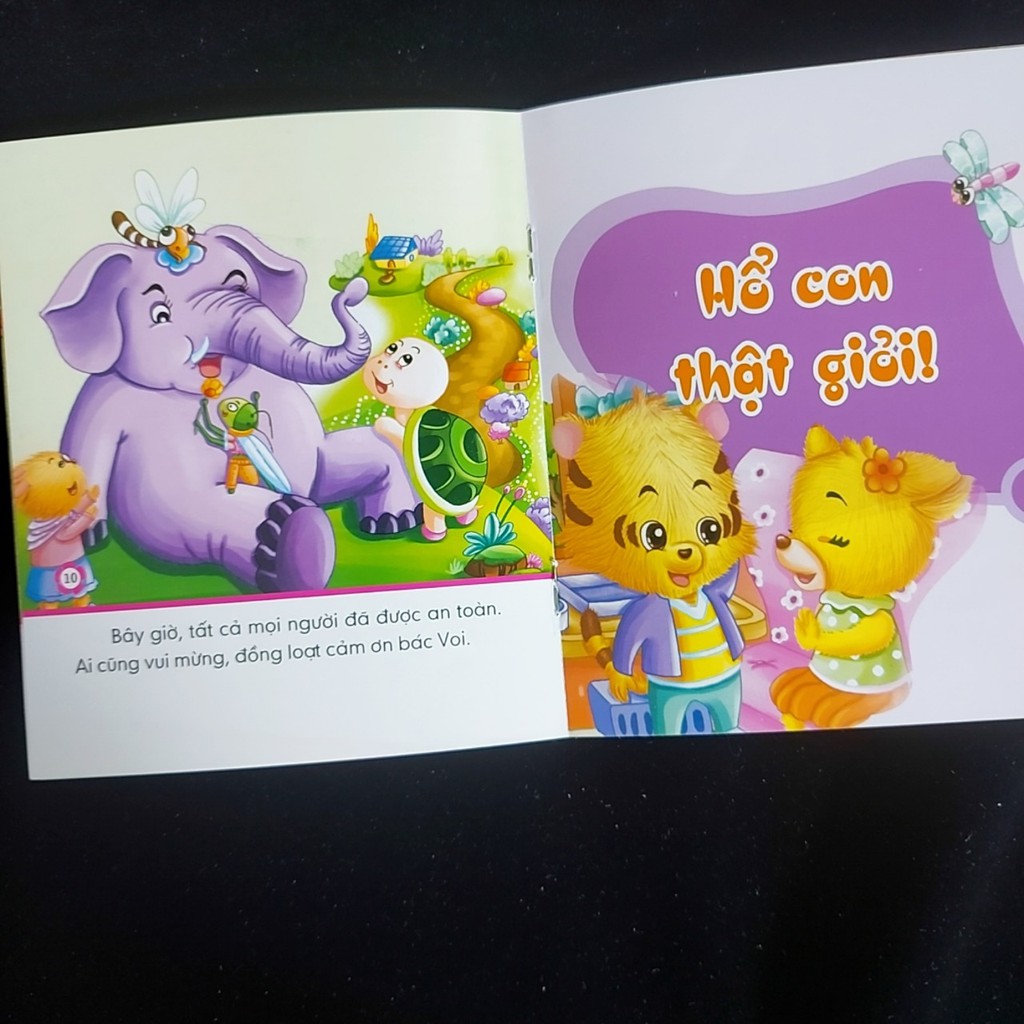 Sách- Combo Những câu chuyện về đức tính tốt(ML)- dành cho bé 0-3 tuổi | BigBuy360 - bigbuy360.vn