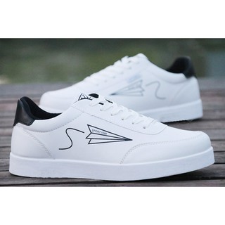 GIày sneaker nam thể thao trắng siêu bền đẹp- [FREESHIP ĐƠN [99K]