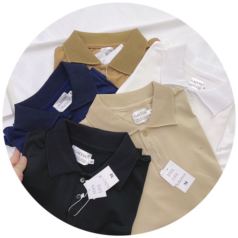 [Mã SKAMA06 giảm 8% tối đa 50K đơn 250K] Áo PO-LO nam 5 màu(hàng xuất) | BigBuy360 - bigbuy360.vn