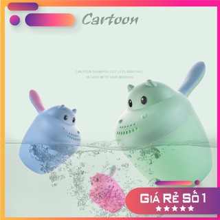 Ca tắm vòi sen đa năng hình động vật ngộ nghĩnh cho bé