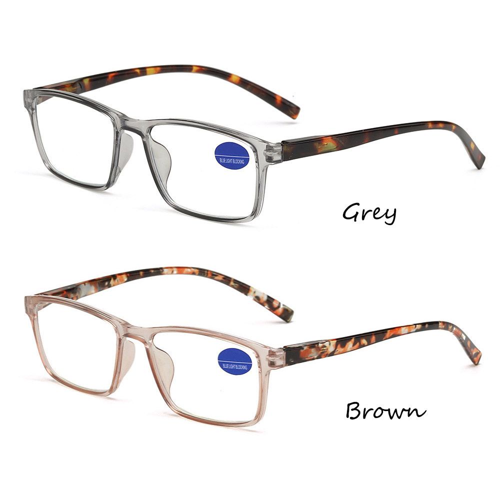 Kính đọc sách gọng PC siêu nhẹ chống ánh sáng xanh thời trang cho nam và nữ