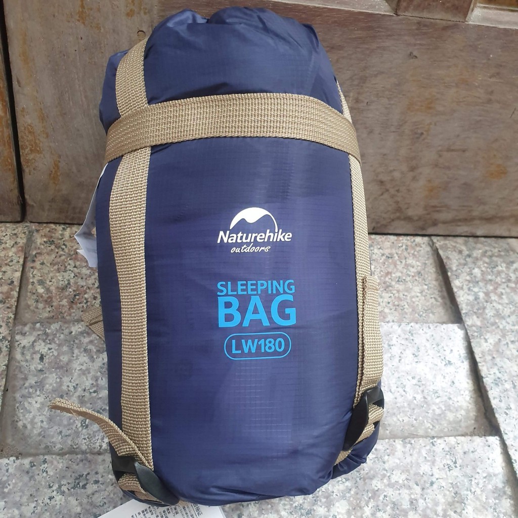 Túi ngủ siêu nhỏ gọn chính hãng NatureHike LW180 - NH15S003-D | BigBuy360 - bigbuy360.vn