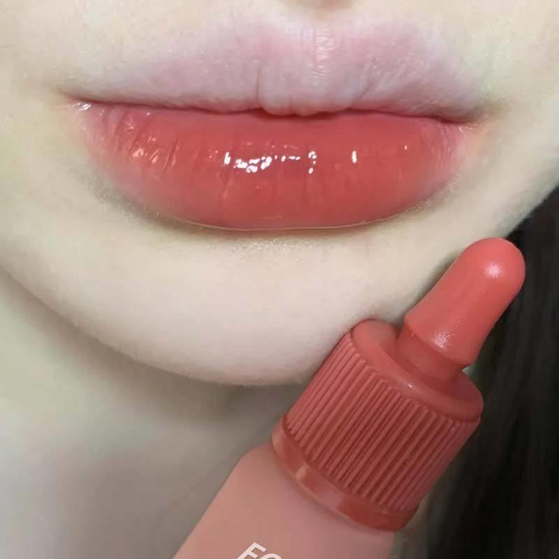 Son Môi Dạng Lỏng Chống Thấm Nước Lâu Trôi Gồm 6 Màu Tùy Chọn