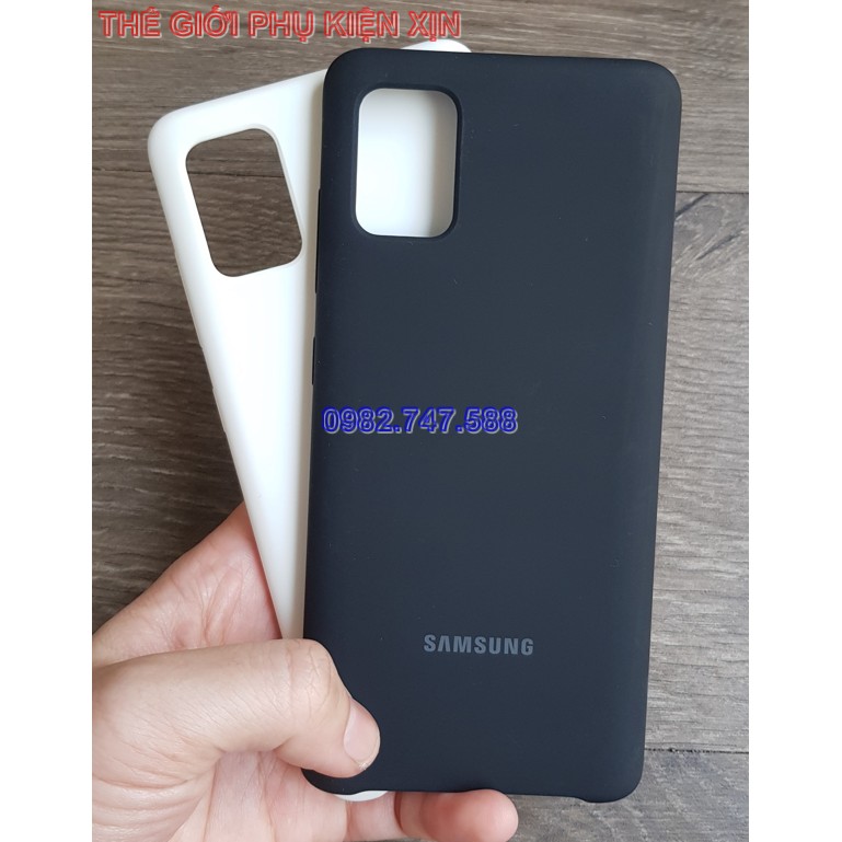 Ốp lưng Silicon Samsung Galaxy A51 | Ốp lưng Galaxy A71 chính hãng Samsung Việt Nam