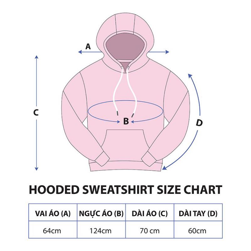 UPZ Áo Khoác Hoodie In Peachee (6 Màu)