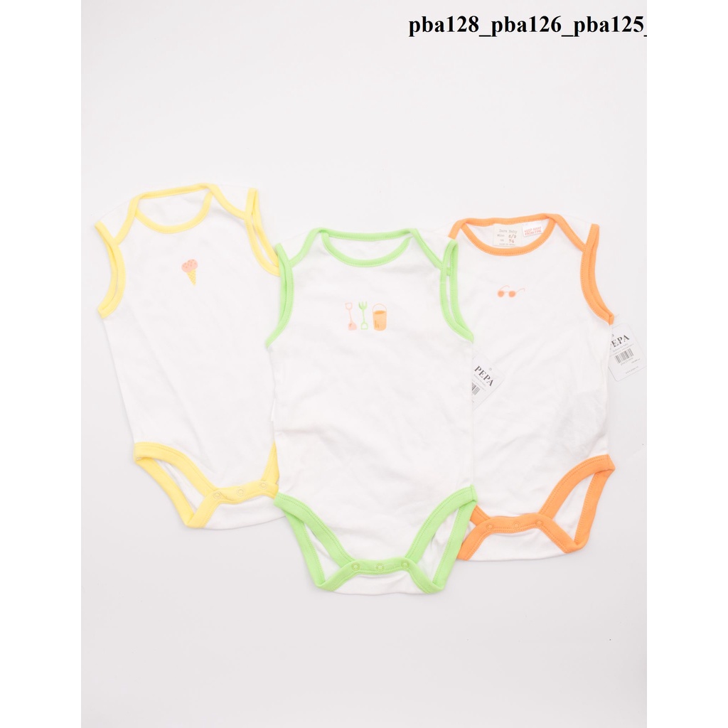 Body chip COLORISTA chất liệu cotton 100% thoáng mát họa tiết dễ thương cho bé yêu