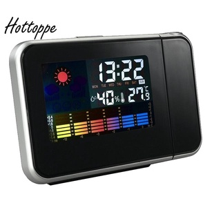 Đồng hồ báo thức điện tử để bàn với đèn chiếu