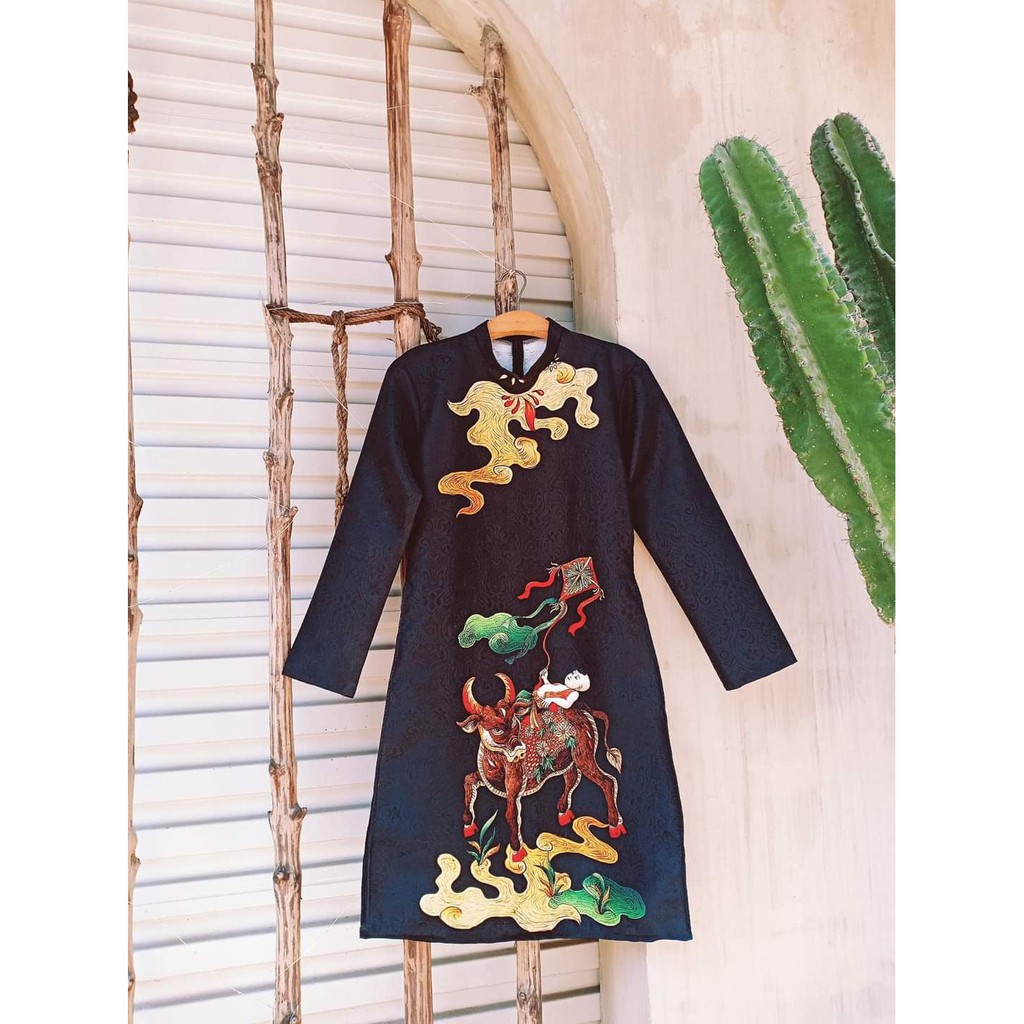 [FREE SHIP] ÁO DÀI CÁCH TÂN NAM - 2021 - PHÚC GYM STORE | BigBuy360 - bigbuy360.vn