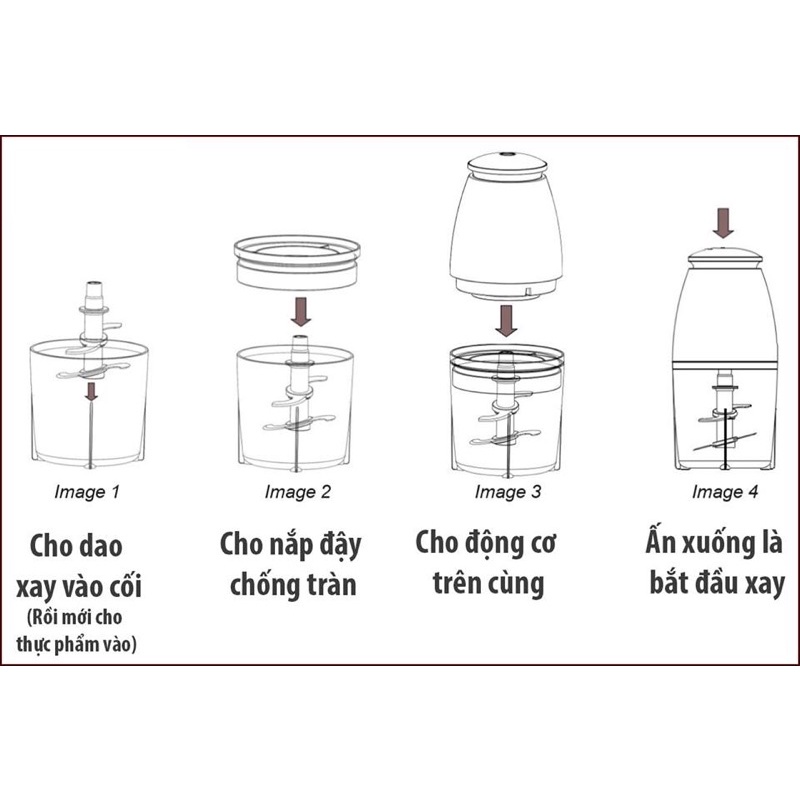 MÁY XAY ĐA NĂNG OSAKA CÔNG SUẤT LỚN, MẪU MỚI