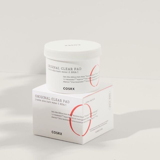 Tẩy da chết Cosrx One -Step Original Clear Pad 70 miếng