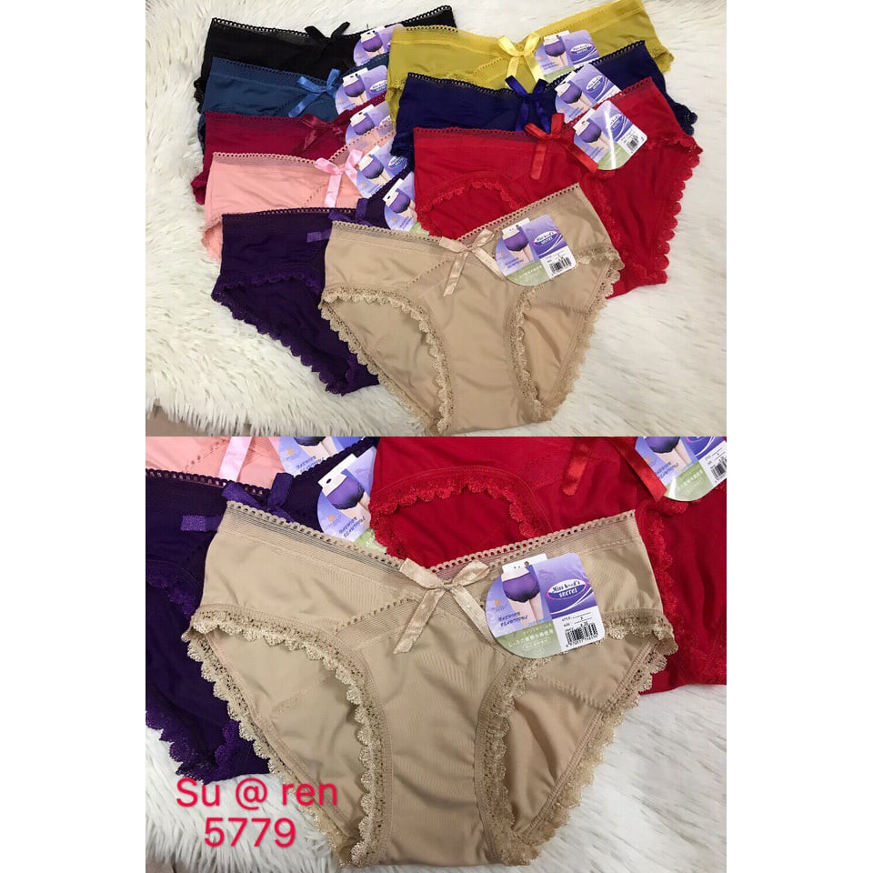 Combo 5 Quần Chíp Thái Ren 89k/5 quần