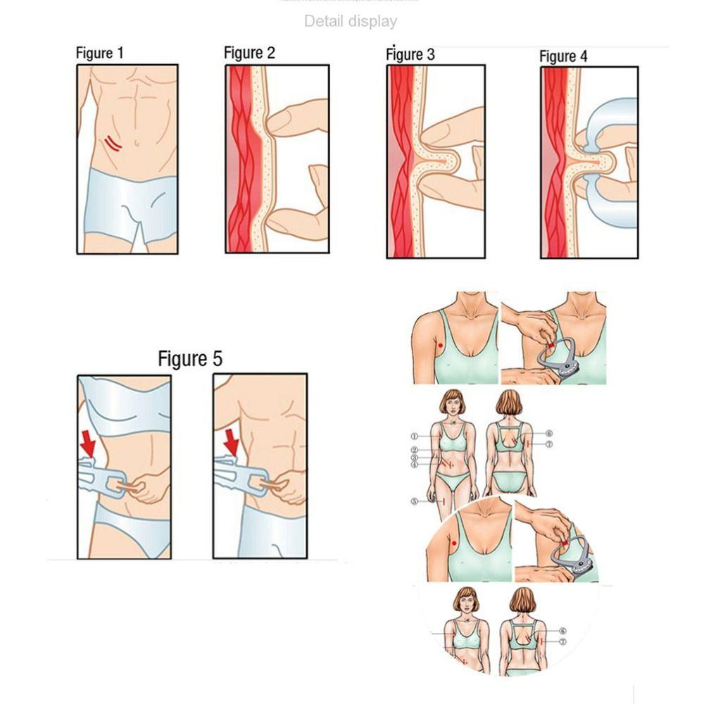 Thước Đo Lượng Mỡ Cơ Thể Chất Lượng Cao