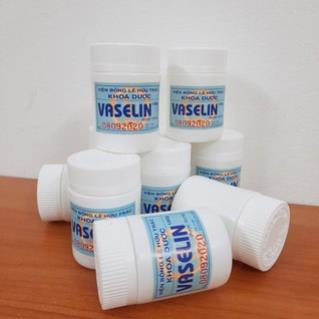 Kem sáp nẻ VASELIN  chuẩn viện bỏng Quốc Gia ( hũ 100g). giúp dưỡng và làm mềm da