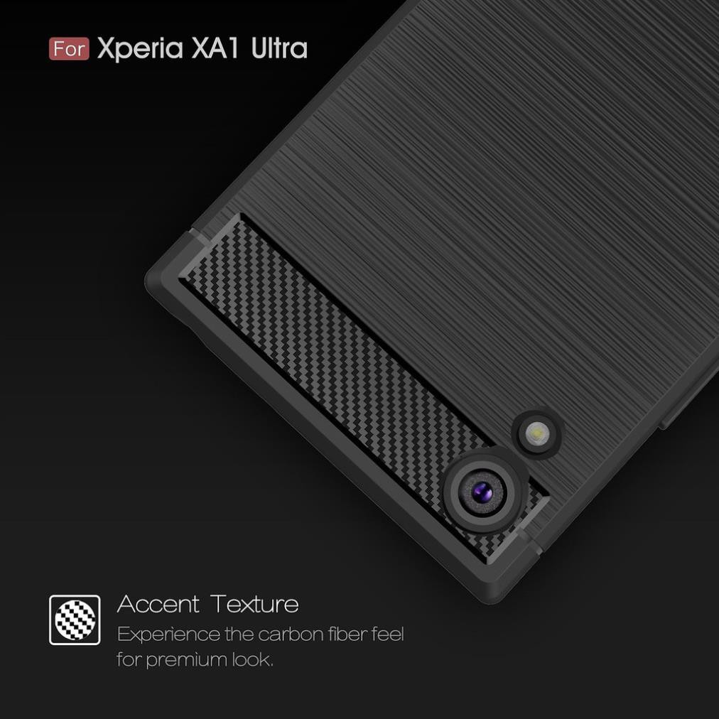 Ốp lưng chống sốc Likgus cho Sony Xperia XA1 Ultra (chuẩn quân đội, chống va đập, chống vân tay) - Hàng chính hãng