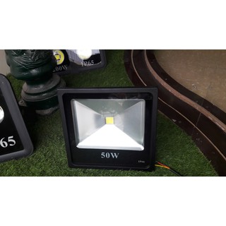 ĐÈN PHA LED NGOÀI TRỜI 50W ĐEN IP66