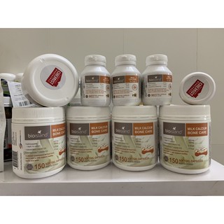 Canxi sữa Bioisland của Úc