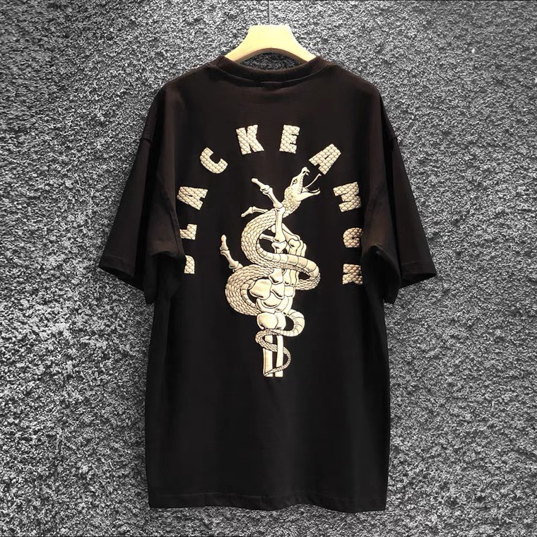 Áo Thun Snake In Nổi Blackgts Tee