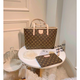 Set 2 Túi công sở eo vì kèm ví cầm tay❣️🚛Freeship❣️