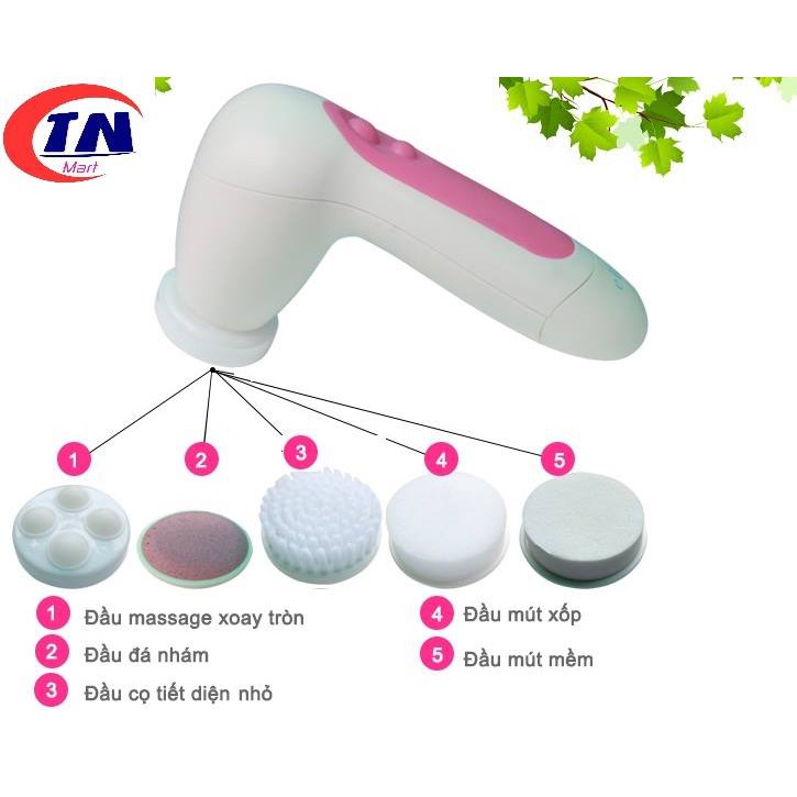 máy rửa mặt maxa 5 trong 1