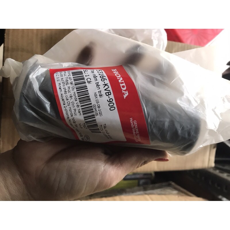 Cặp bao tay xe Click110/ Airblade đời 2007 đến 2010 hãng