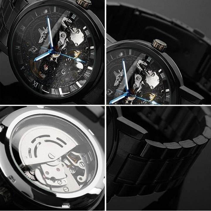 C07 Đồng hồ cơ nam WINNER_BLACK_AMERICAN | BigBuy360 - bigbuy360.vn