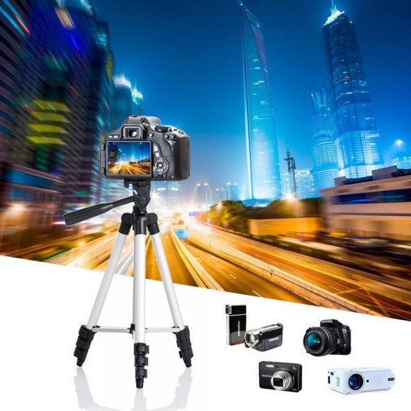 Giá đỡ chụp ảnh 3 chân có thể kéo dài TRIPOD 3110