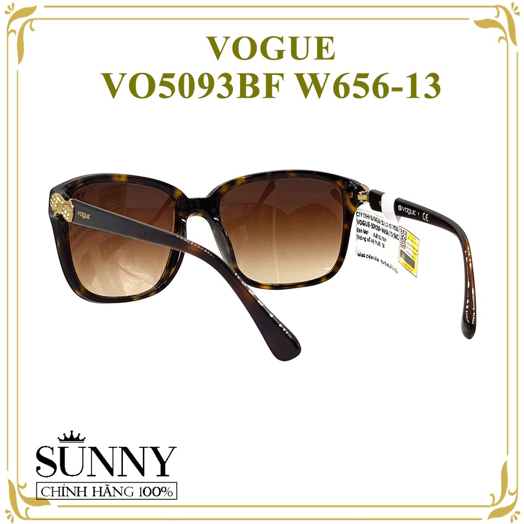 VO5093BF -  Kính mát Vogue chính hãng Italia, bảo hành toàn quốc