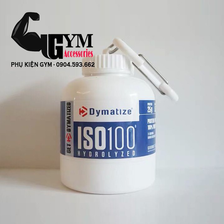 Hộp đựng whey, mass Ishake Protein Funnel Iso 100