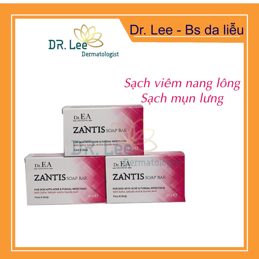 ✅[CHÍNH HÃNG] XÀ PHÒNG TẮM Dr.EA ZANTIS SOAP BAR