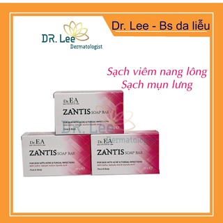 ✅ xà phòng tắm dr.ea zantis soap bar